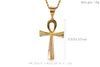 Father gifts 316L stainless steel gold Fashion cross pendant charming necklace free chain .hot selling jewelry for mens women gifts