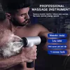 Doloise Pistola per massaggio Massaggiatore per il rilassamento muscolare Pistola a vibrazione Massaggio vibrante Attrezzatura per il fitness Design per la riduzione del rumore
