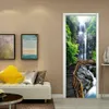 3D drzwi lodówki naklejka po Poi Krajobraz Mural Sceneria winylowa sceneria tapeta naklejki samoprzylepne Mural Scenerie Fabric Hom5737089