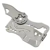 Utomhus Multi Tool Steel Blade With Pocket Clip Camping Survival Knife