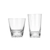 Crystal Glass Fuji Mountain Cup Creative Snow Hills Bottom Whisky Cocktail Glasses de vinho espessado Sakura Tumbler para bebida em casa