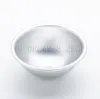 ألومنيوم سبيكة كعكة العفن ديي حمام القنبلة القنبلة الملح الكرة محلية الصنع هدايا نصف دائرة الكرة mold7435097