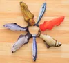 Peluche 3D erba gatta pesce farcito bambola cuscino pesce 20 cm forma giocattolo gatto simulazione pesce gioca giocattolo per regali per animali domestici giocattolo da masticare gattino