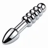 Aluminium Double Headed Anal Beads Metal Anus Plugs Female Vagina Masturbation Toy Butt Plug Dilator Prostate Massage Adult Produc3732711