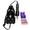 Nail Drill Machine 35000RPM Pro Manicure Apparatus For Pedicure Kit Electric File With Cutter Tool7773777