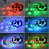 RGB-licht voor TV Achtergrondverlichting voor 1m 2M 3M USB LED Strips Licht voor kast Kastkast Kabinet LED Diode TV achtergrondverlichting