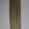 Straight Nano Ring Hair 100% Remy Human Extensions 100g Remy Micro Beads Hair Extensions In Nano Ring Links Human Hair