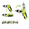 Freeshipping 3.6V Laddning Bärbar skruvmejsel Electric Drill Cordless Wireless Driver Multifunktionsskruvmejsel