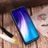 PU LEATHER BACK Väska till Xiaomi RedMi K20 Not 8 K20Pro XIOMI MI 9T XAOMI RedMi Note 8 Pro Silikon Bumper Shocksäkert lock