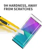 For Samsung Galaxy Note 10 S10 Plus S9 Plus S8 Note8 Case Friendly 3D Curved Tempered Glass Screen Protector For Huawei Mate30 Pro