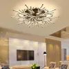 2020 New Arrival Black Skończenie Nowoczesne Żyrandol LED do salonu Master Room Fixtures AC85-265V Oprawa żyrandolacyjna