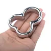 Mannelijke pik ringen penis ring kooi scrotum bondage slave apparaat scrotal hanger zaadkelvergrendeling mannelijke vertraging ejaculatie seks speelgoed 9032740