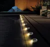 Открытый огни IP65 Водонепроницаемый Искусственный камень Моделирование Стиль Night Украшение лампы Солнечный сад Патио Пейзаж Тропинка Солнечный свет лужайки