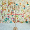New style nice design decoration pedestal crystal wedding flower stand centerpieces for sale decor730