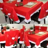 Decorações de Natal Tala de mesa 208*132 cm Cadeira de floco de neve de Natal Decorações de Natal Decoração de hotel de Natal Frete grátis