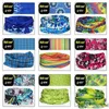 Rosto Ciclismo Máscara Bandana Magia écharpe Outdoor Sports Headband Hip Hop Bandanas esporte esqui Caminhadas Cachecóis 144 Designs 50pcs