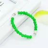 Bracelets & Bangles Beautifully Fashion Single Layer Crystal Beaded Bracelets Women Wholesale Charm Bracelets