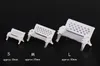 Mini Garden Ornament Miniature Park Seat Bench 2st Craft Fairy Dollhouse Decor Diy Sand Table Model Material6985472