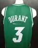 Montrose Christian High School Kevin Durant #3 Green Retro Basketball Jersey Mens Ed Custom Any Number Name Jerseys