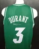 Montrose Christian High School Kevin Durant #3 Jersey Retro Green Jersey Mens ed personalizada qualquer número de camisas