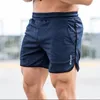 Short de course d'été pour hommes courir jogging gym fitness de bodybuilding entraîneuse sportive pantalon court mâle qucik short sec12168182