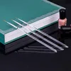 Tamax 3pcs Nail Art Liner Målning Borste 7mm 9mm 11mm Nail Drawing Dotting Brushes UV Gel Acrylic Manicure Nails Borste Pen