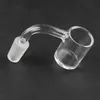 Beveled edge Top quartz banger 25mm nail 14mm 18mm Male Female Smoking Accessories for Dab Rigs Glass Bongs