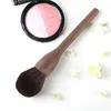 Black Walnut Makeup Brush Wooden Handle Powder Brushes Flame Blush Highlighter Brush Cosmetic Brushes Set Beauty Tool GGA2518