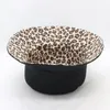 2020 Leopard Print Bucket Hat Fisherman Hat Outdoor Travel Hat Sun Cap Hats för män och kvinnor DA307