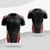 Impressão dry fit totalmente sublimação personalizado homens mulheres casais unissex camisas tênis de mesa badminton jersey frete grátis