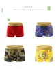 Mens Underwear Boxers Fashion China Dragon Printed Men Underpants Boxer Shorts Male Panties Underpants vetement homme269t