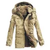 2018 New Fashion Winter Jacket Män Andas Varma OutdoorSport Coat Parkas Tjockning Casual Cotton-Padded Jacket 3XL XXXXL