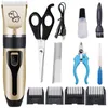 Rechargeable Professional Hair Clipper Pet Cat Dog Dog Clipper Grooming Shaver Set Pets Haircut Tool240o3438592