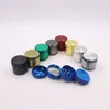 More Colorful Zinc Alloy Herb Grind Spice Miller Grinder Crusher Grinding Chopped For Bong Cigarette Tobacco Smoking Hot Cake DHL Free