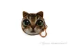 2019 Cat Coin Racs Fashion Clutch Purseurs Coin Purse Sac portefeuille mignon Changement de chat Meuve Meow Star Kitty Small Sacs Pussy portefes Ho6422385