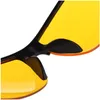 Vente en gros-Nouvelle mode lunettes de vision nocturne pêche cyclisme lunettes de soleil en plein air jaune lentille protection unisexe UV400 lunettes de pêche