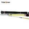 Tideliner 1.8 m barca canna da pesca 2 sezioni pesca in mare pesca a traina jigging richiamo canne da pesca spinning palo affrontare