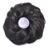 Hair Accessories Contracting Bud Head Rubber Band Matte Fluffy Roll Wig Hair Rope Headdress Flower
