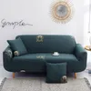 The latest 20 colors 235-300CM all-inclusive universal universal sofa cover four seasons fabric sofa cushion summer