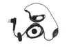 50x 2 Pin Earhook Earpiece Headset PTT MIC för Motorola CP88 GP2100 SP10 Radio7970901