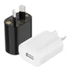 5 V 1A USB Wall Home Charger 5W Australië AU Plug Power Travel AC-adapter voor Samsung LG-telefoon