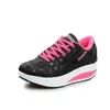 Heißer Verkauf - (EUR 35~42) Damen Sneakers Leder atmungsaktiv und Schuhe Sportschuhe Shake Fitness