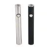 510 Thread E Cigarette Vape Pen Max Batterie Préchauffer Tension Variable 380mAh VV Batteries 2 Couleurs