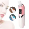 Blackhead Vacuum Zuigverlichting met hete Koude Massage Microdermabrasie Gezichtspoormachine Schoonmaakmiddel Verwijder Acne Huidverzorgingstools