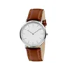 Nowe zegarki ze skóry modowej 36 mm dla kobiet zegarki 40 mm mężczyzn zegarki kwarcowe zegarek renogio feminino montre femme na rękę