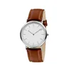 New Fashion Leather Strip Watches 36 mm Femmes Watches 40 mm Hommes Montre le quartz Relogio Feminino Montre Femme Montre à bracelet Gift 5pcs