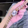 Luxury Berömd Designer Kvinna Titta Armband Armbandsur Mode Lady Dress Watch Partihandel Rostfritt Stål Kvarts Kvinnor Klocka Drop Shipping