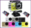 10 pièces SJ4000 1080 P Full HD Action caméra de Sport numérique écran de 2 pouces sous étanche 30 M enregistrement DV Mini Sking vélo Photo vidéo Cam