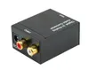 アナログオーディオコンバータアダプタケーブルDHLへの高品質デジタルアダプタデー光学系同軸RCA TOSLINK信号