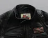 BLACK First слой коровьей стойка воротник slim fit локомотив моторное масло короткая кожаная куртка мужские кожаные куртки